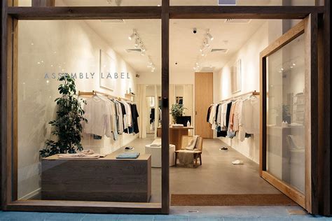 assembly label opens  flagship store  auckland mindfood style