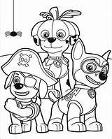 Paw Patrol Coloring Halloween Pages Printable Print Color Valentines Book Colouring Sheets Kids Worksheets Getcolorings Characters Prints Cartoon Valentine Yahoo sketch template