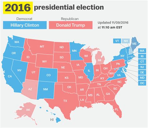 How Your State Voted In 2016 Compared To 15 Prior Elections Vox
