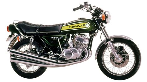moto del  kawasaki   mach iv espiritu racer moto