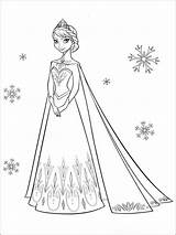 Frozen Coloring Pages Printable Print Cartoon sketch template
