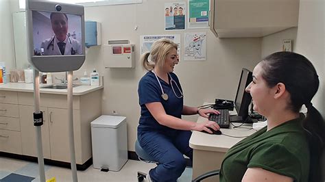 telemedicine robot enables physician consultations in multiple