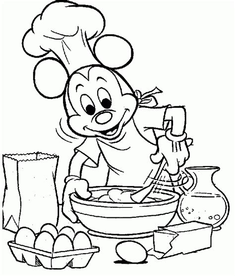 chef coloring pages books    printable