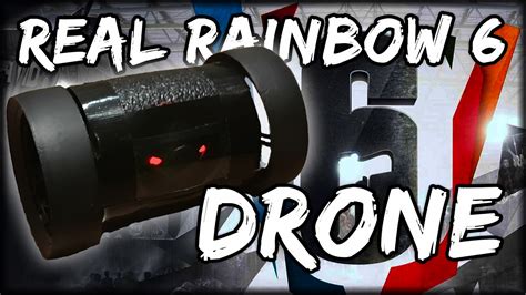 real rainbow  siege drone    invitational vlog youtube