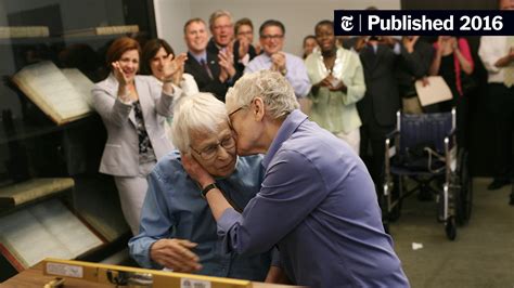 connie kopelov of first same sex couple legally married in new york