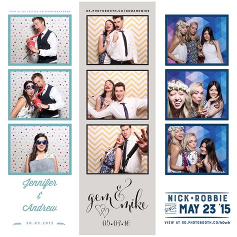 photo booth strip designs  photo booth guys