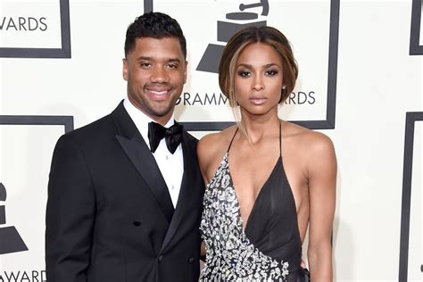 russell wilson and ciara get married can finally have sex ny daily news