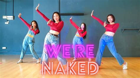 [malaysia] Were Naked Line Dance Youtube