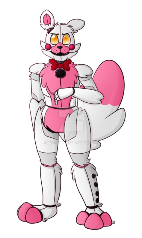 Fnaf Sl Funtime Foxy~ By Beckitty On Deviantart
