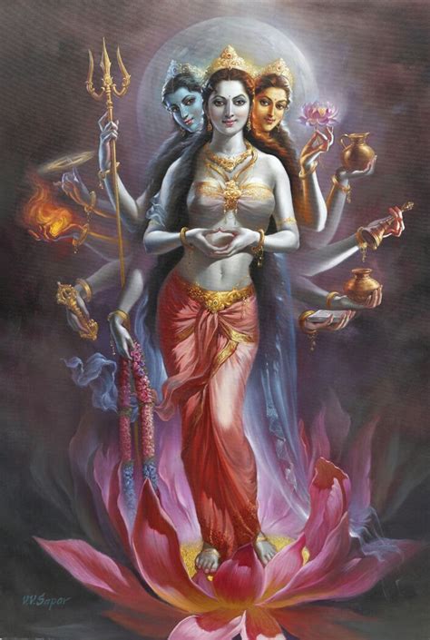 Suryagupta’s 21 Taras Hindu Art Indian Goddess Goddess Art