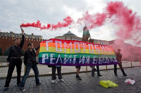 Russia’s War On Gays The Washington Post