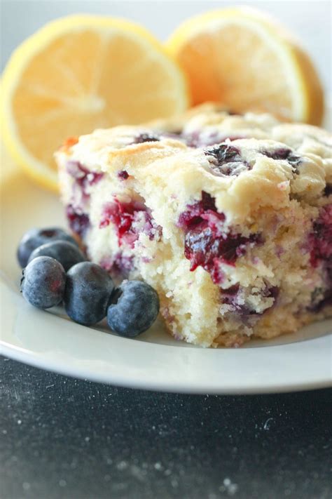 easy lemon blueberry breakfast cake recipe marias kitchen