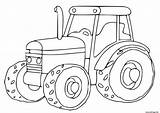 Tracteur Maternelle Imprimé sketch template