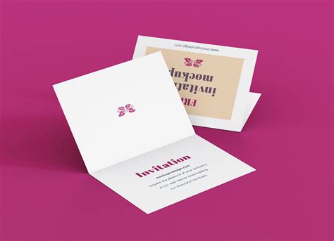 folded greeting card  word printable templates