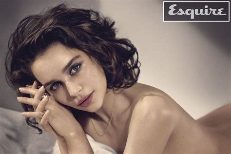 Game Of Thrones Actress Emilia Clarke Is Esquire’s Sexiest Woman Alive