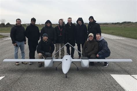 paper aircraft   real     graduates develop  gen drone university