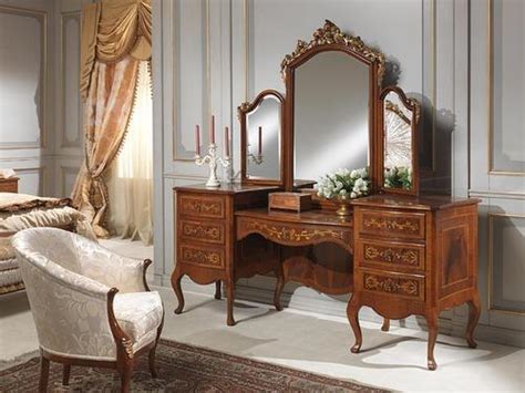 wooden dressing table  bl
