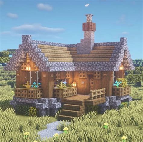likes  comments minecraft builds atminecraftbuilds  instagram small house