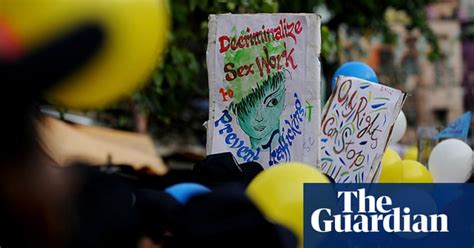 Sex Workers March For Rights And Aids Awareness In Kolkata In