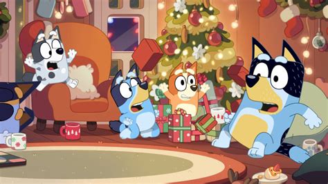 bluey christmas special brings kindness   twist