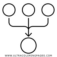 flow chart coloring page ultra coloring pages