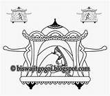Wedding Clipart Hindu Indian Line Symbol Kankotri Symbols Vector Doli Cliparts Mandap Logo Cards Clipground Assam Folk Graphics Invitations Invitation sketch template