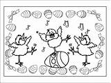Pui Pasen Wielkanoc Colorat Planse Cu Dansatori Kolorowanki Kurczaczek Dzieci Kleurplaten Sfatulmamicilor Trei Leonie Juf Lente Jufleonie sketch template