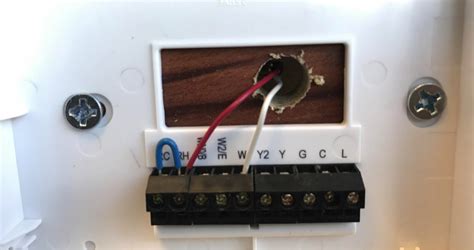 wiring  thermostat   wires    don     wire smart thermostat guide