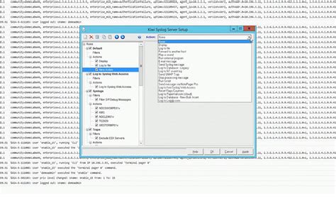 papertrail kiwi syslog server integrations