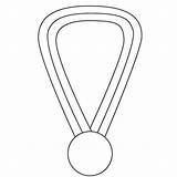 Medal Olympic Olympische Medals Spelen Gymnastics Malvorlage Bigactivities Ringe sketch template