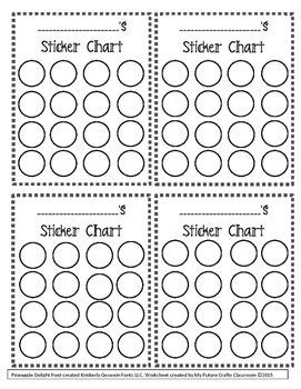 sticker chart printable images sticker chart sticker chart