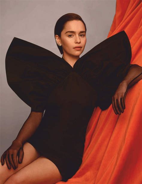 emilia clarke sexy for vogue 9 photos the fappening