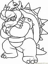 Koopa Coloring Ludwig Bomb Getcolorings Coloringpages101 sketch template