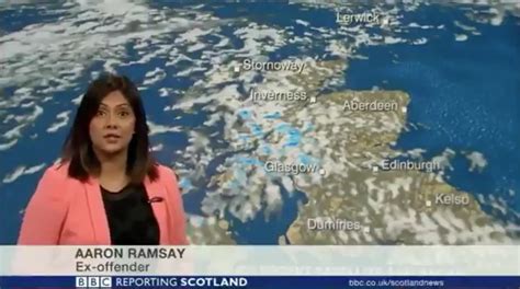 Bbc Weather Reporter Laughs At On Air Blooper In Viral Video Time