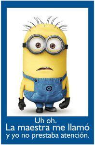 posters minion pictures minions spanish memes