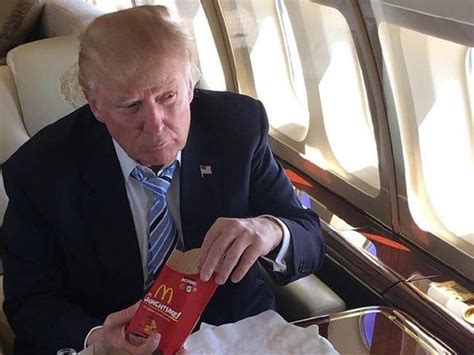 mcdonald s tweet blasts donald trump fast food chain says it was hacked