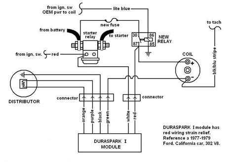 ford ignition control module wiring diagram  faceitsaloncom