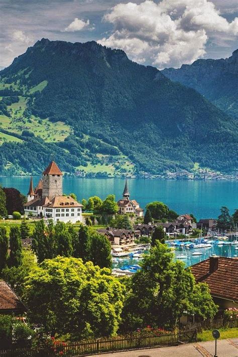 Spiez Schweiz Incredible Pics