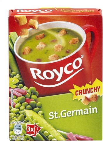 royco crunchy soupe st germain colruyt