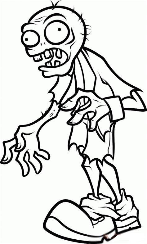 coloringrocks zombie drawings plants  zombies coloring pages