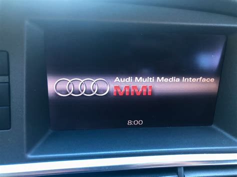 How To Check Which Mmi Version Do I Have In Audi