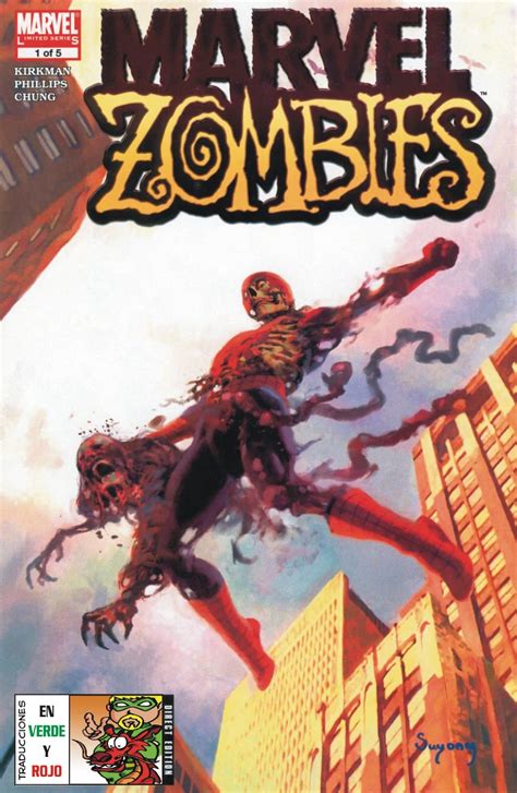 spiderbat comics marvel zombies