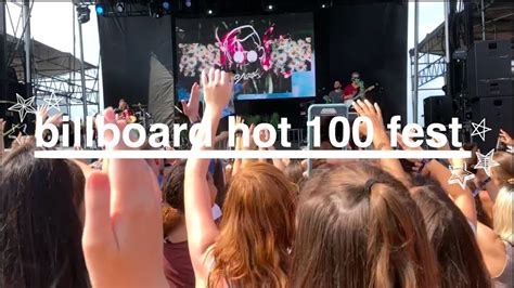 Billboard Hot 100 Fest 2018 Youtube