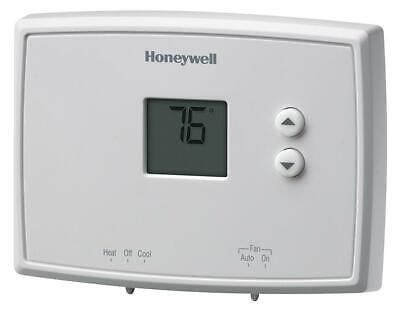 honeywell rthb digital  programmable thermostat white ebay