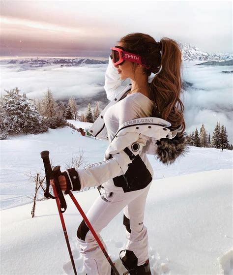 inspiration ready  ski caroe mode au ski tenue de ski combinaison ski