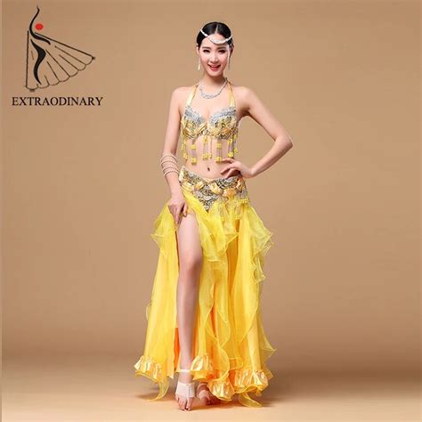 Buy Belly Dance Costumes Set Women Dancewear