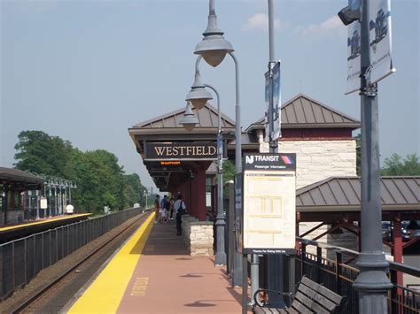 westfield train station westfield train depot  jersey