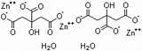 Zinc Citrate Dihydrate Formula Structure Zn Cas Chemical Empirical Citric Acid Properties sketch template