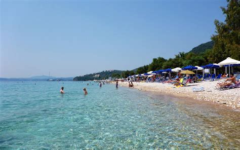 barbati beach corfu greece world beach guide