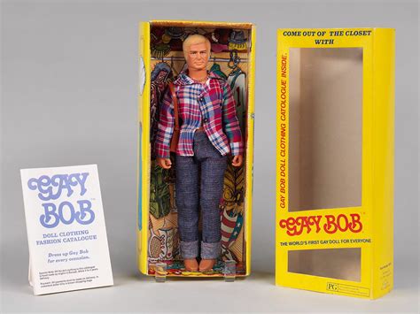 the story behind gay bob the world s first openly gay doll from 1977